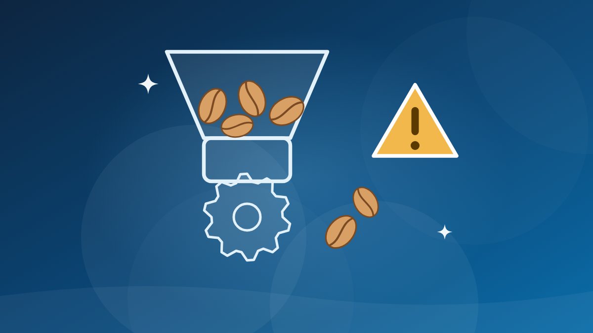 Espressorul nu mai macină cafeaua: ce verifici înainte de service